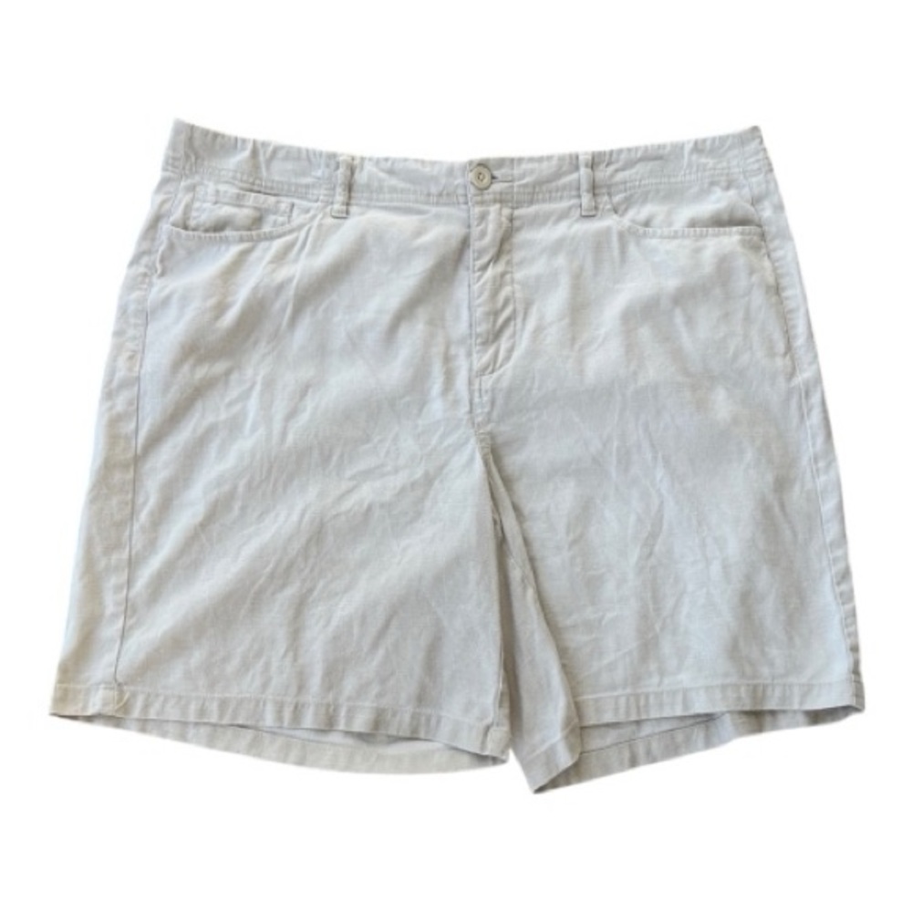 NYDJ Linen Shorts